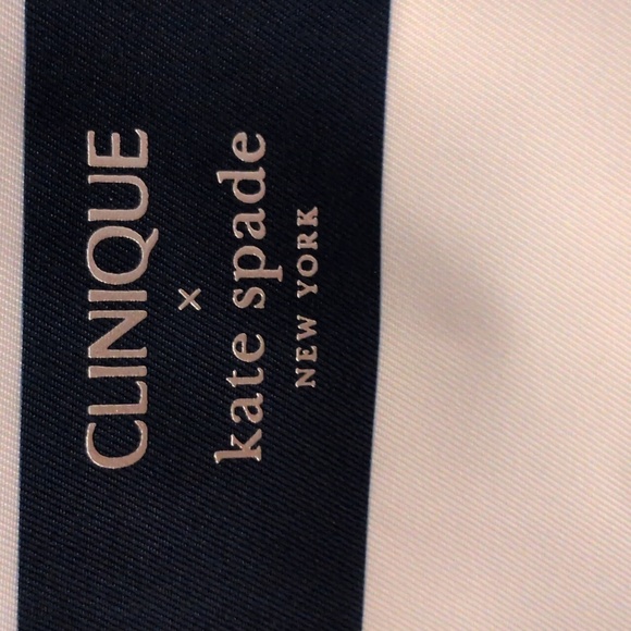 Nwot Clinique x Kate Spade New York Bag - Picture 1 of 4
